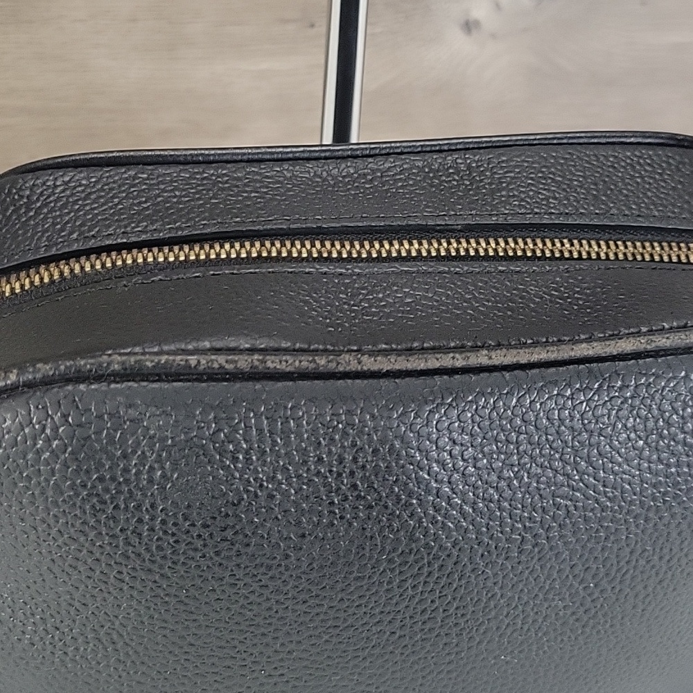 Gucci Black Leather Soho Disco Crossbody Shoulder Bag - Picture 5 of 16